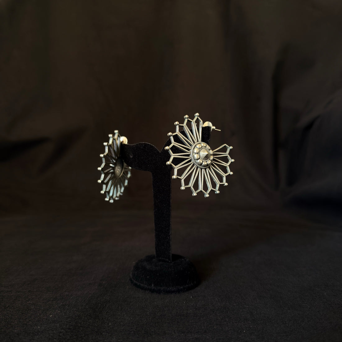 Sunburst Hoops