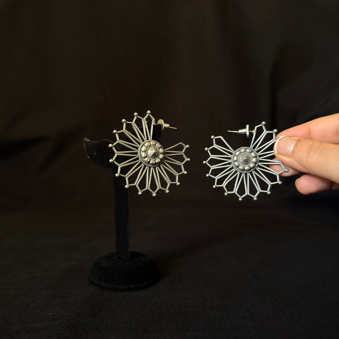 Sunburst Hoops