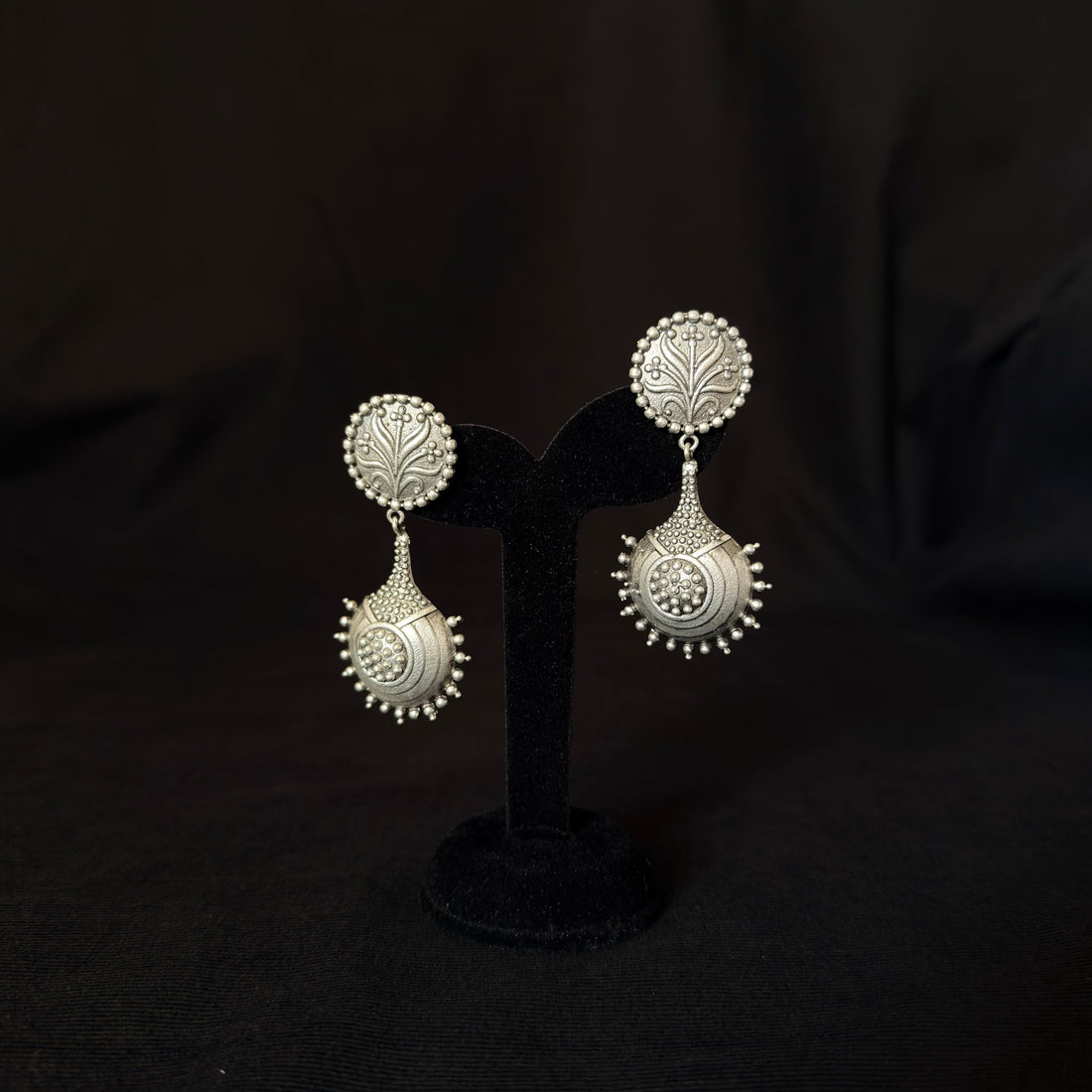 Floral Drop Earrings