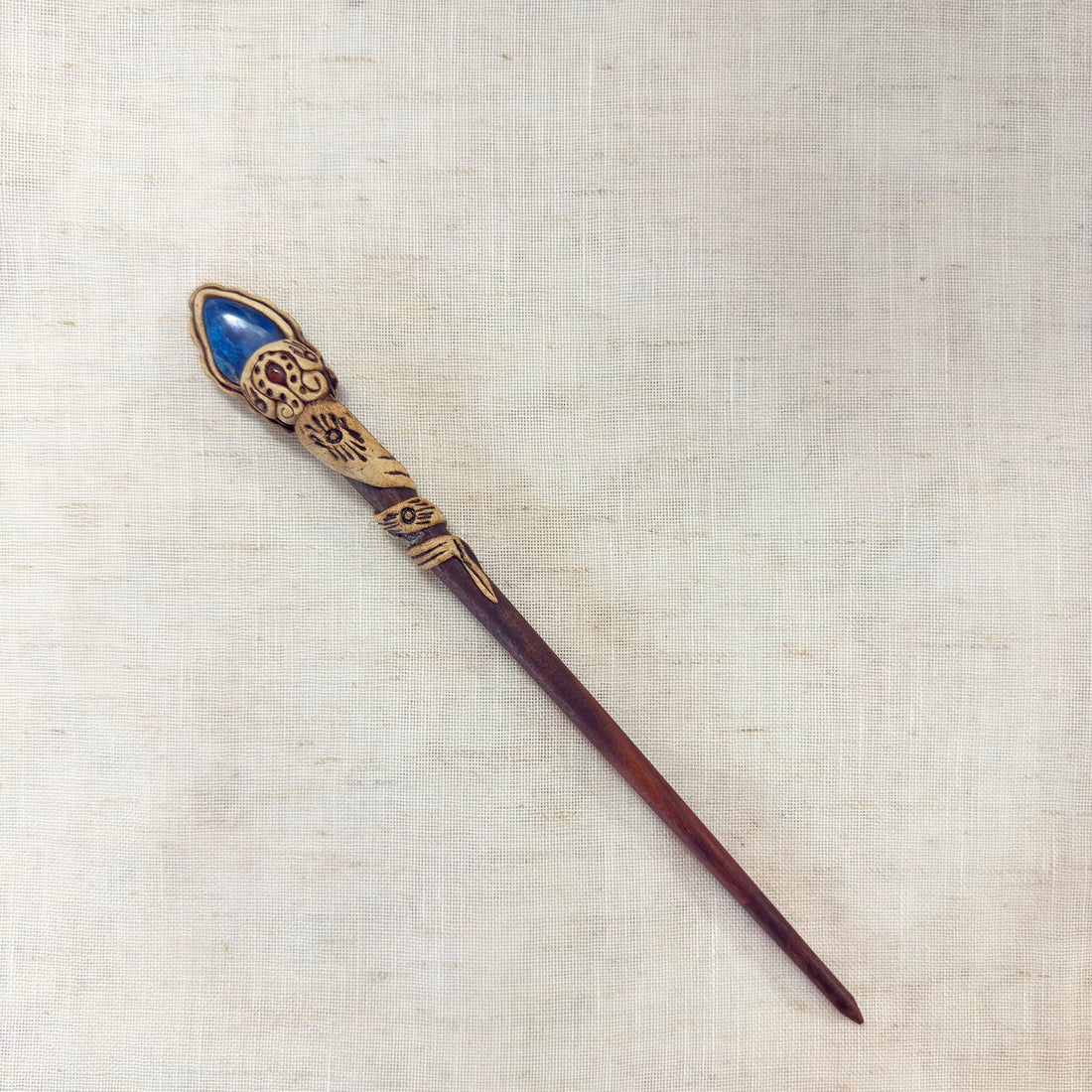 Blue Sodalite Hair Stick