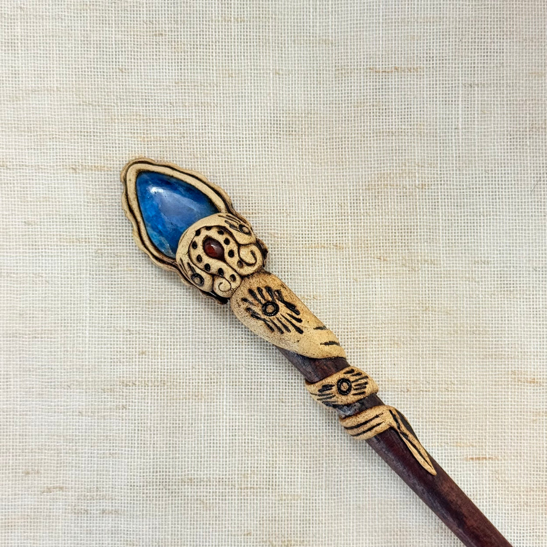 Blue Sodalite Hair Stick