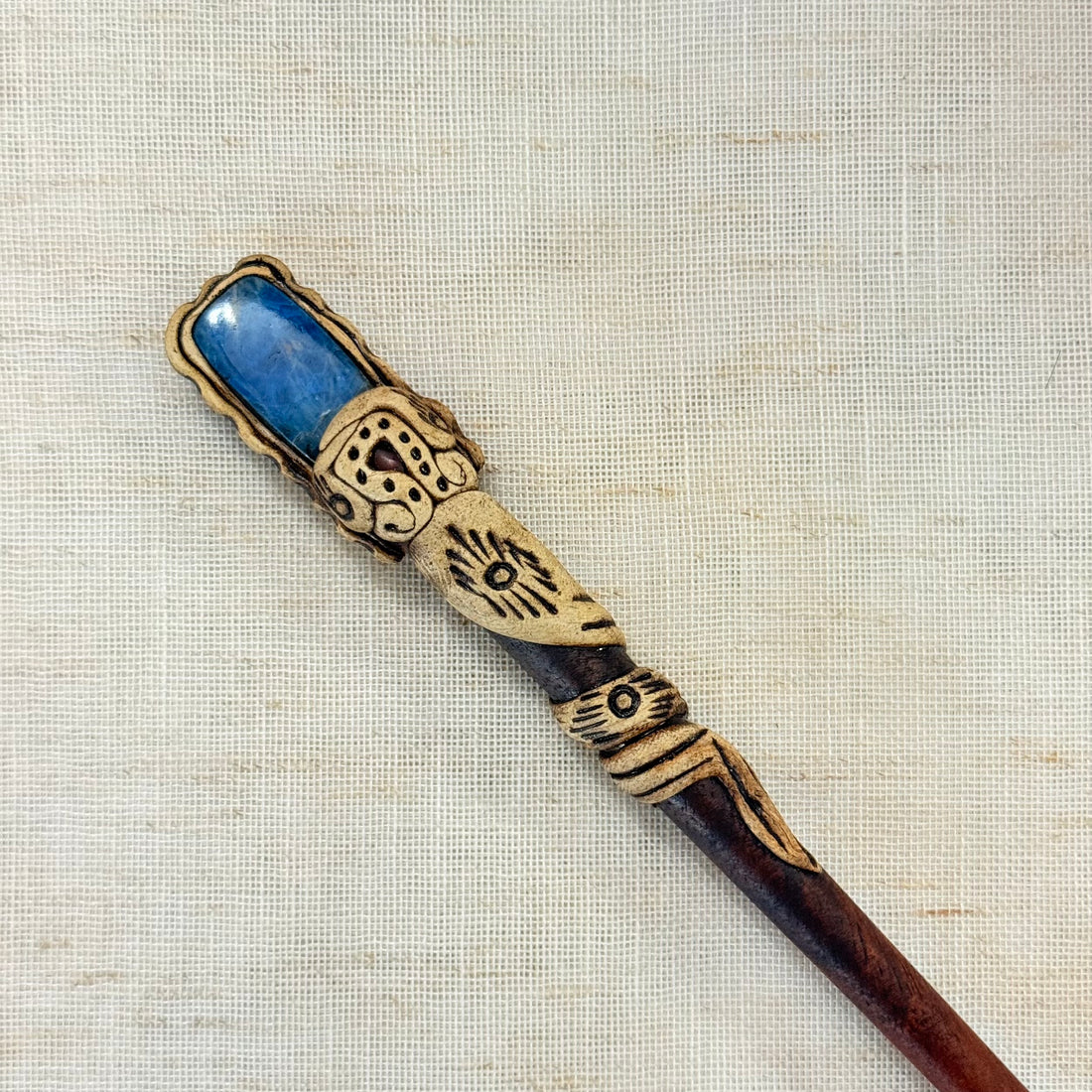 Blue Sodalite Hair Stick