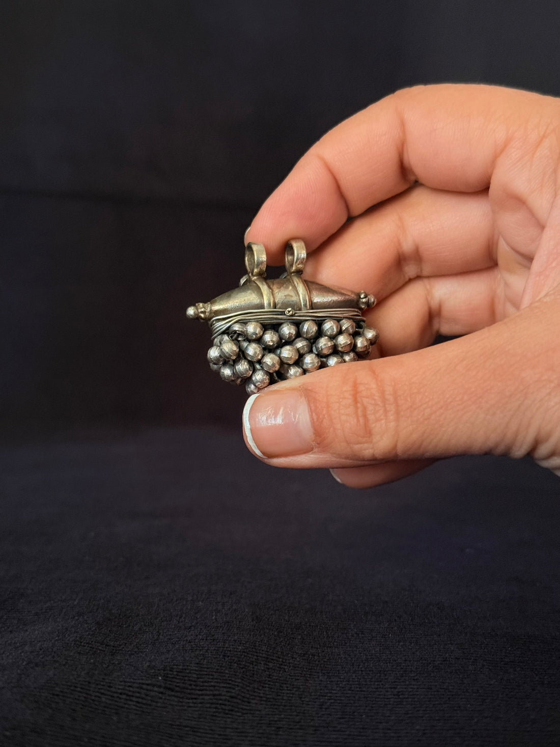Bell Cluster Amulet Pendant