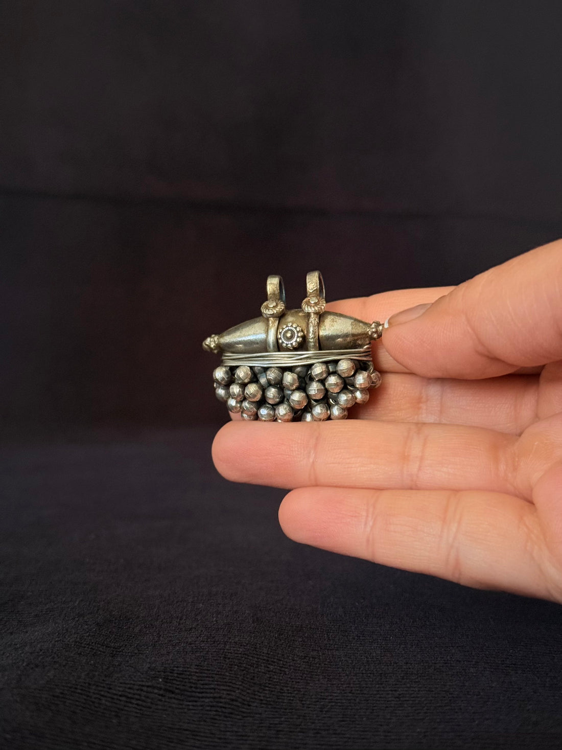 Bell Cluster Amulet Pendant
