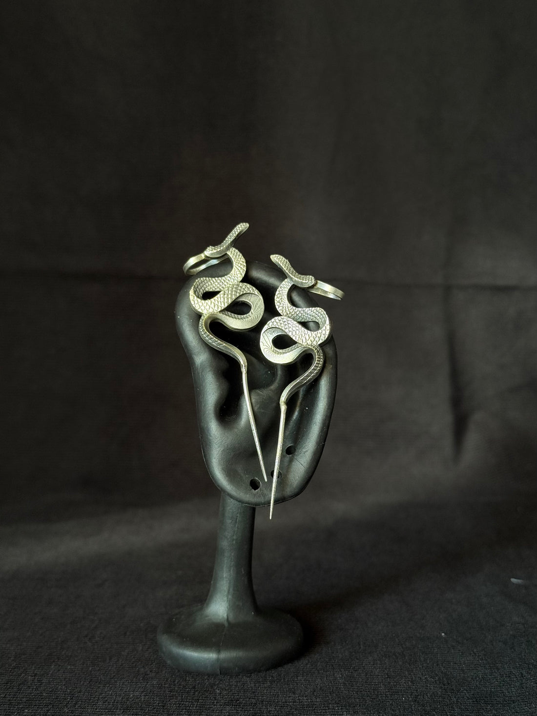 Snake Ear Cuff Earrings — Pair