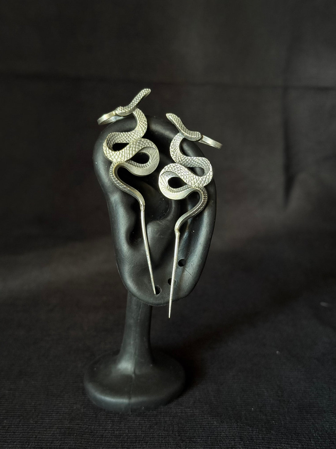 Snake Ear Cuff Earrings — Pair