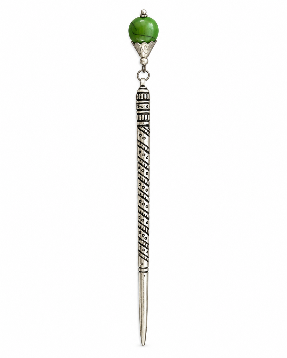 Beaded Metal Hair Sticks – Assorted Color Tops