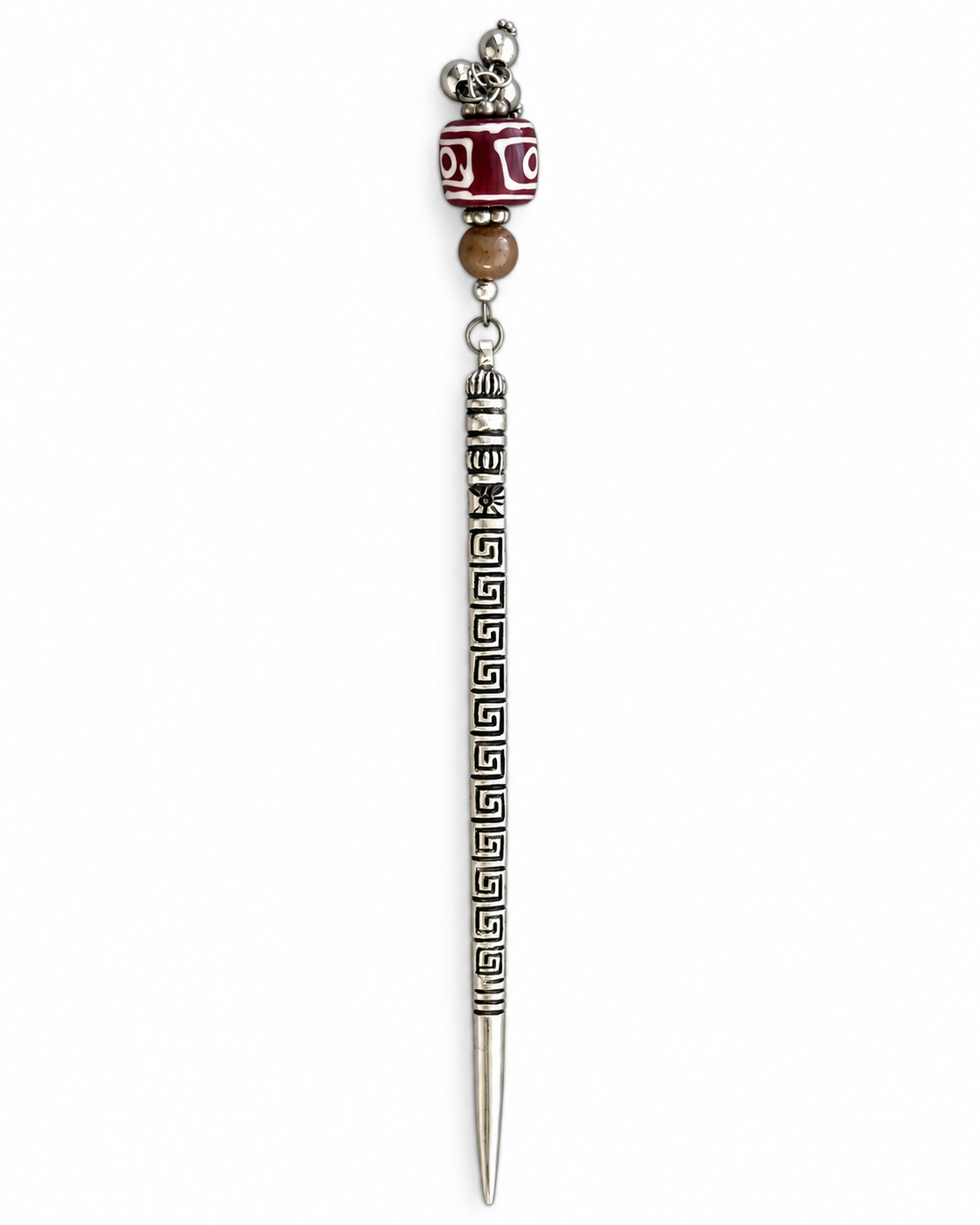 Beaded Metal Hair Sticks – Assorted Color Tops