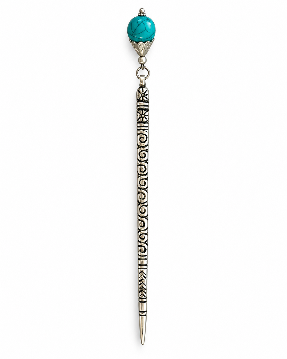 Beaded Metal Hair Sticks – Assorted Color Tops