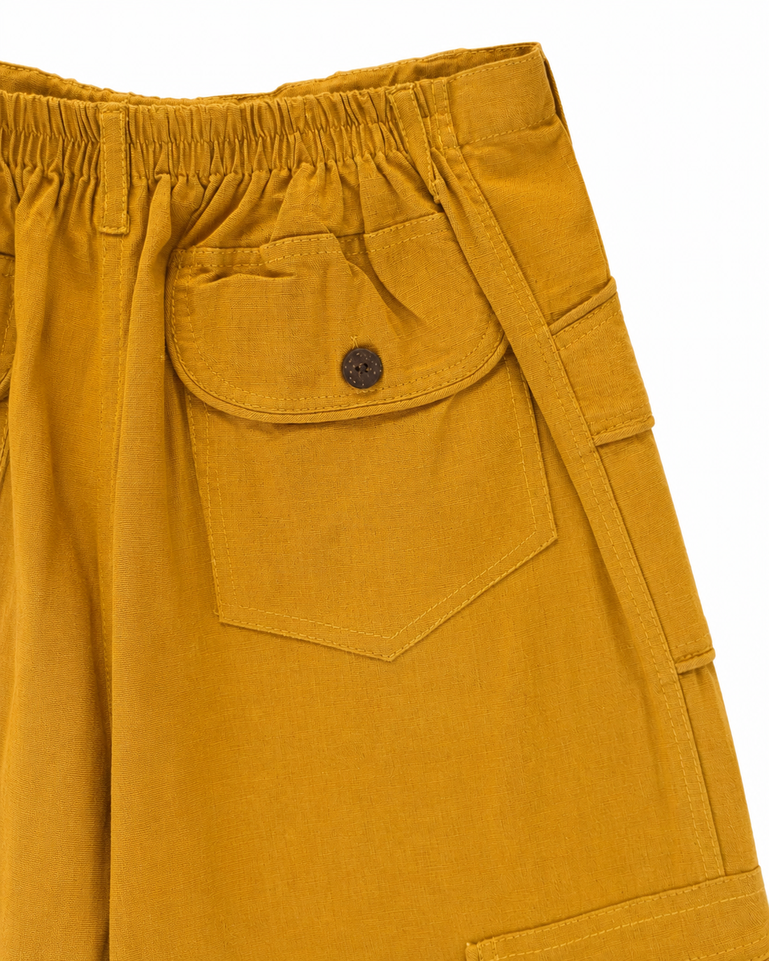 Wide-Leg Utility Cargo Pants